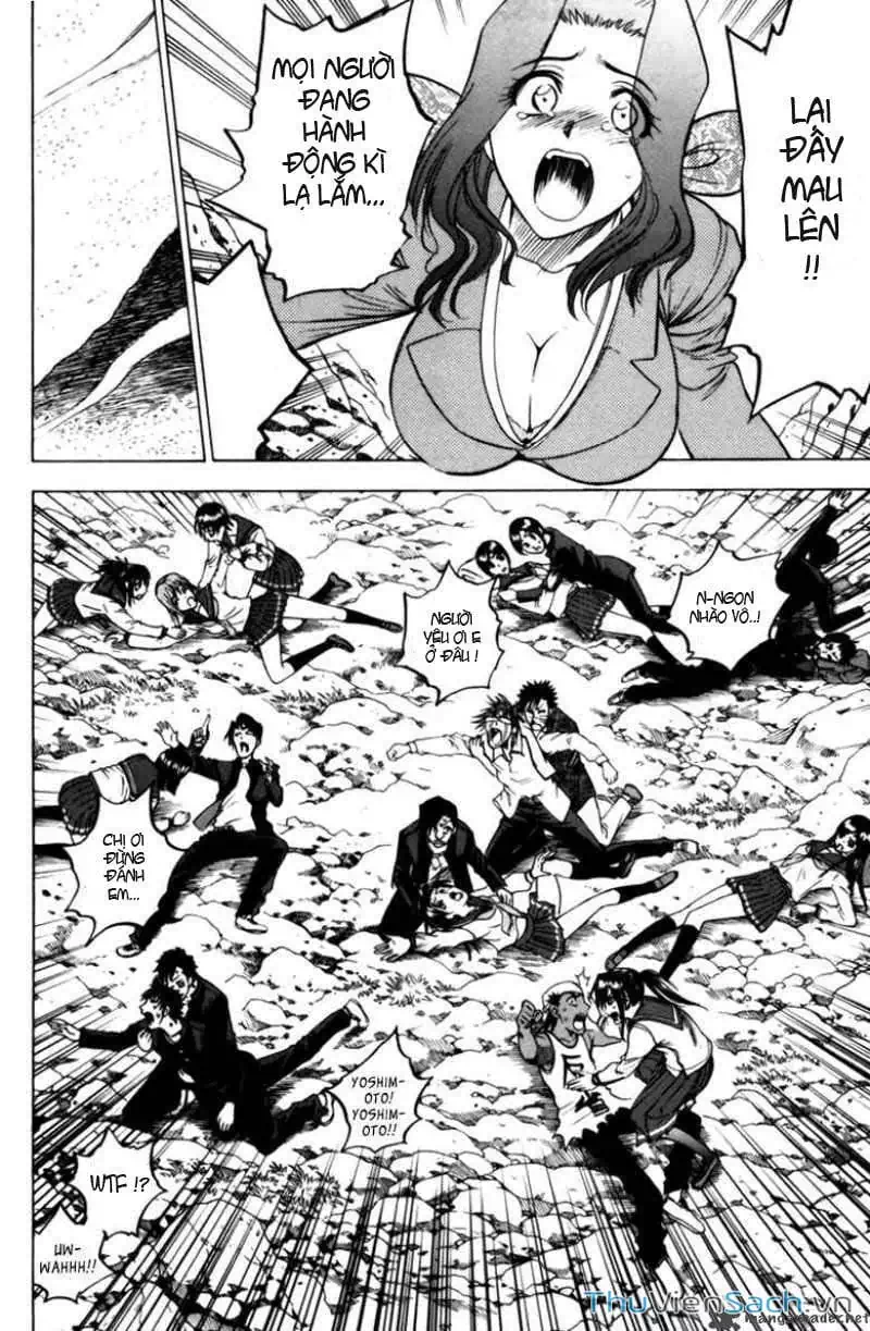 Truyện Tranh Cage Of Eden trang 11