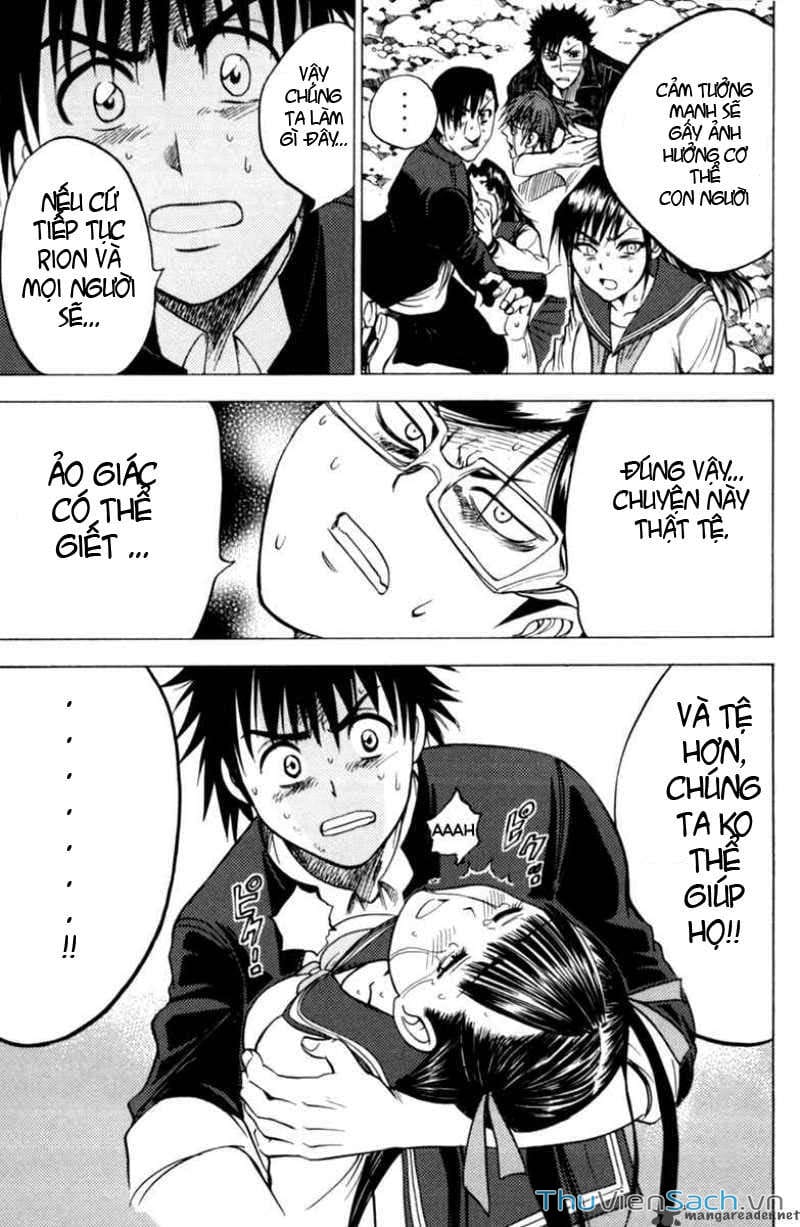 Truyện Tranh Cage Of Eden trang 11