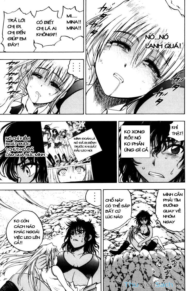 Truyện Tranh Cage Of Eden trang 11
