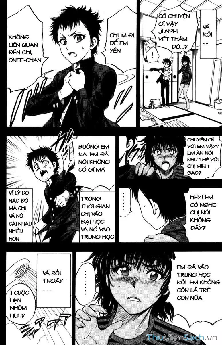Truyện Tranh Cage Of Eden trang 11