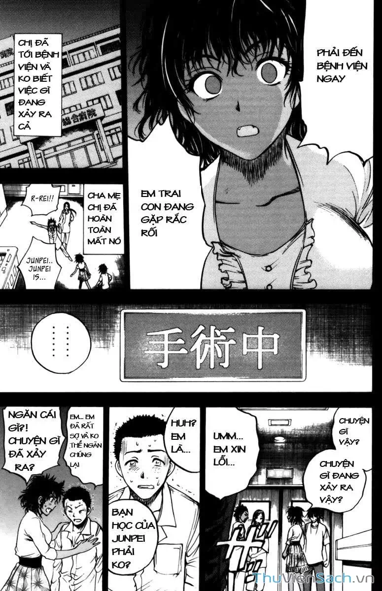 Truyện Tranh Cage Of Eden trang 11