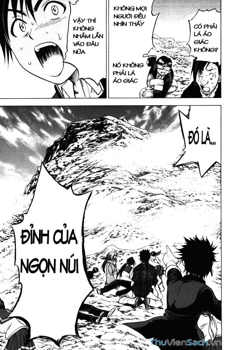 Truyện Tranh Cage Of Eden trang 11