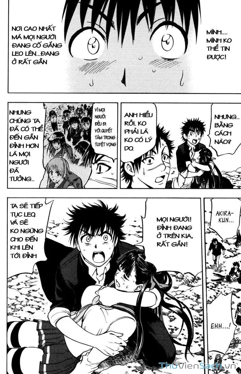 Truyện Tranh Cage Of Eden trang 11