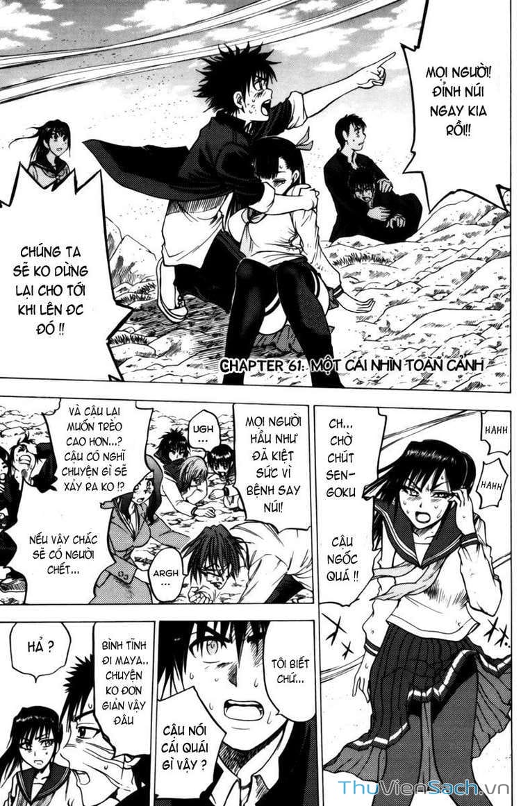 Truyện Tranh Cage Of Eden trang 11