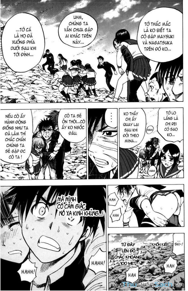 Truyện Tranh Cage Of Eden trang 11