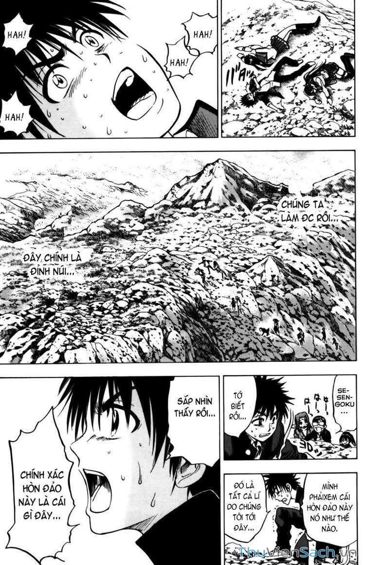 Truyện Tranh Cage Of Eden trang 11