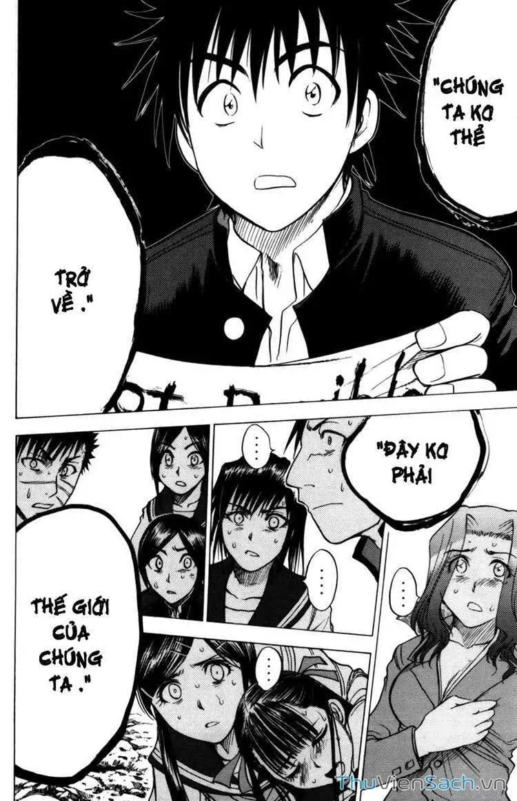 Truyện Tranh Cage Of Eden trang 11