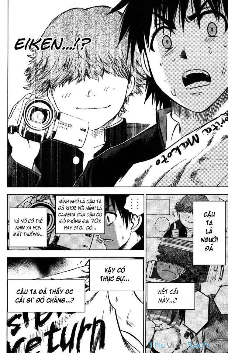 Truyện Tranh Cage Of Eden trang 11