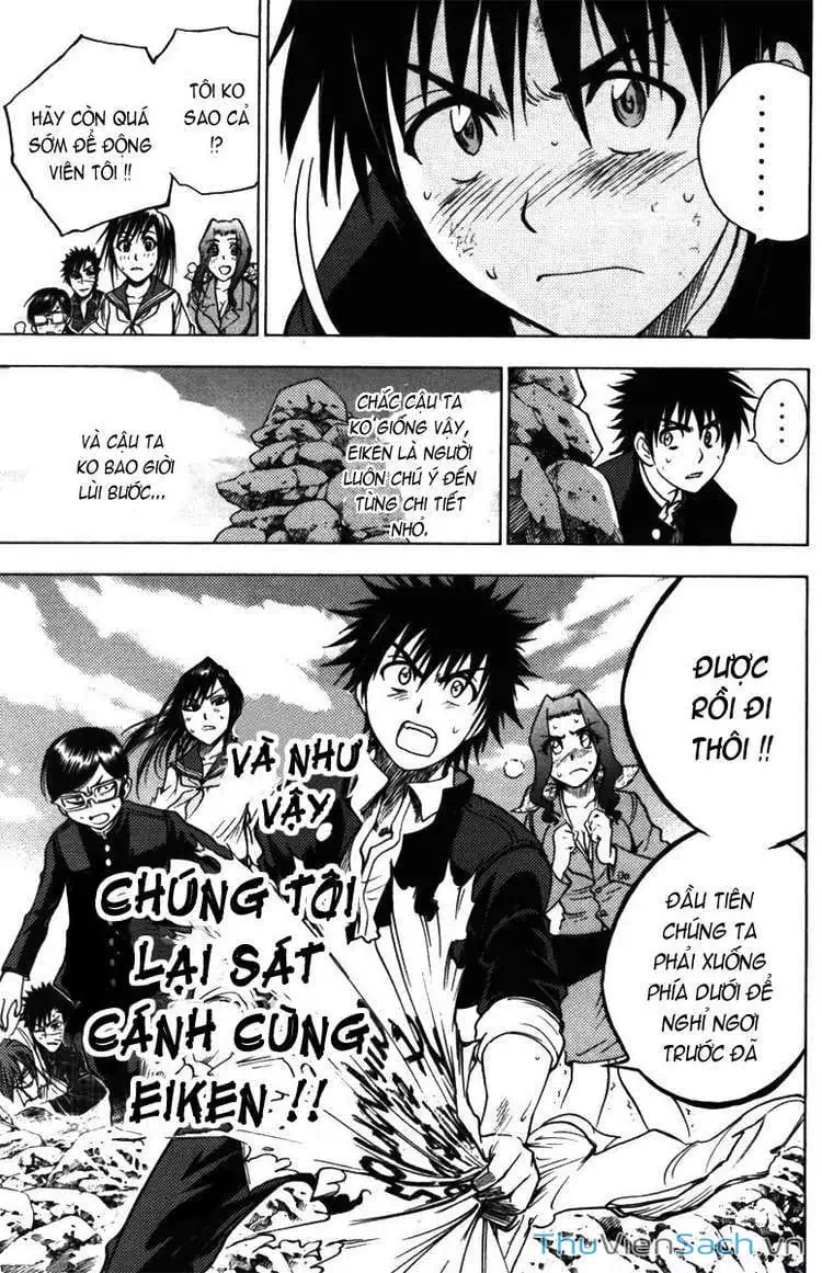Truyện Tranh Cage Of Eden trang 11
