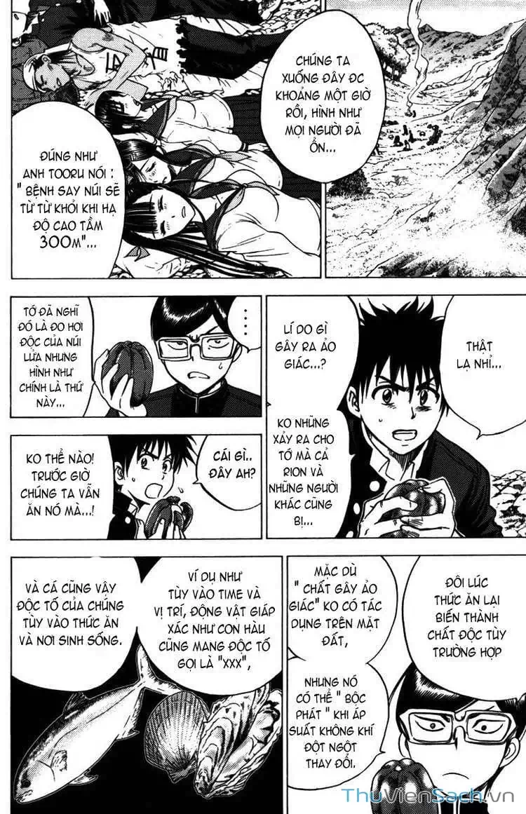 Truyện Tranh Cage Of Eden trang 11