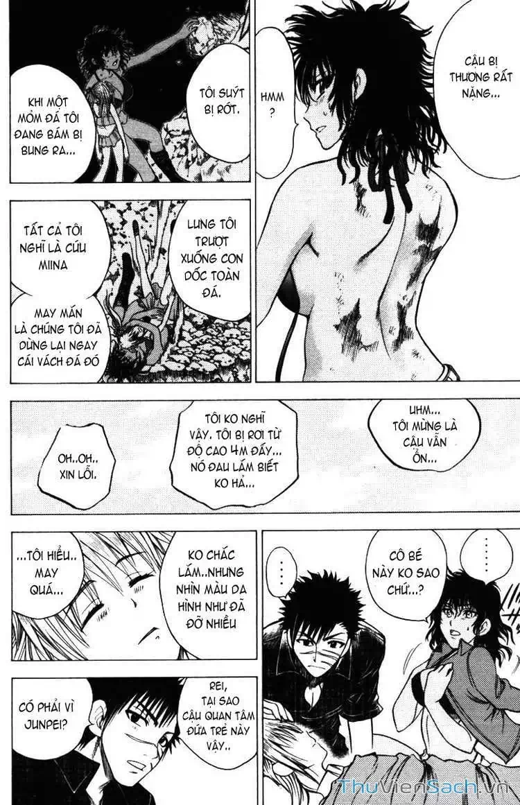 Truyện Tranh Cage Of Eden trang 11