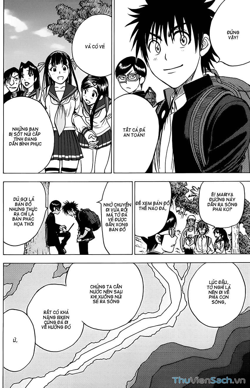 Truyện Tranh Cage Of Eden trang 11