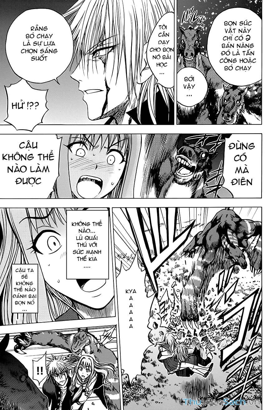 Truyện Tranh Cage Of Eden trang 11