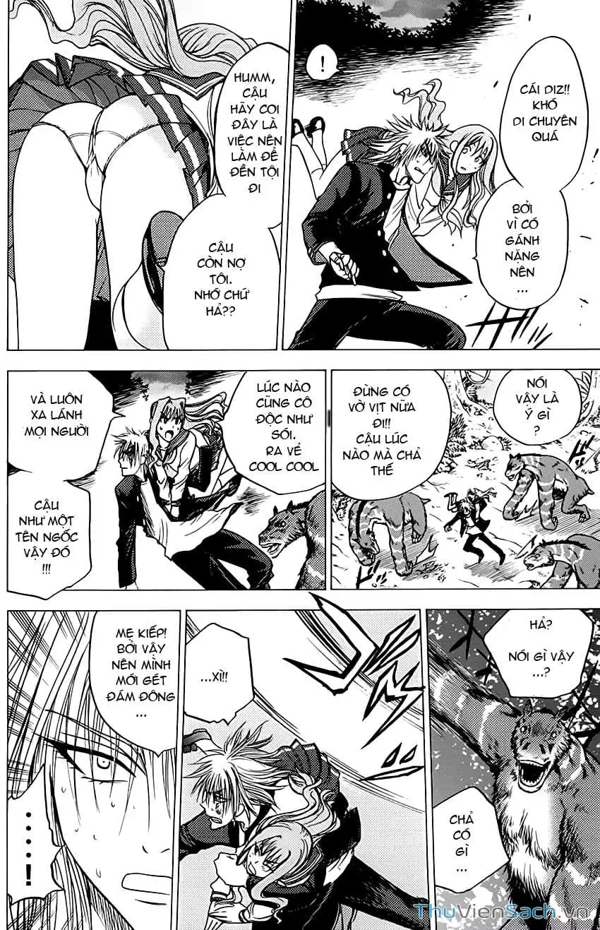 Truyện Tranh Cage Of Eden trang 11