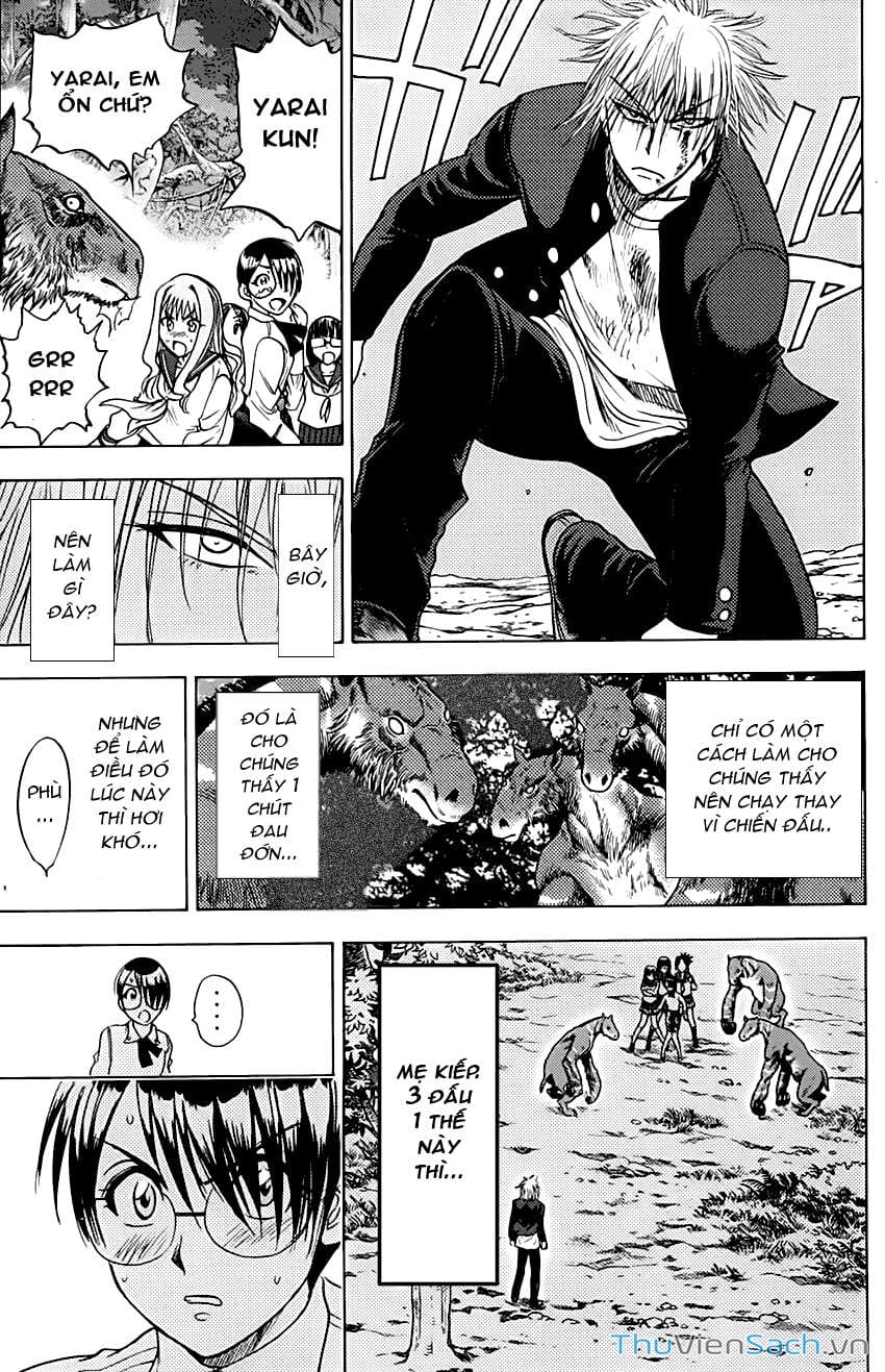 Truyện Tranh Cage Of Eden trang 11