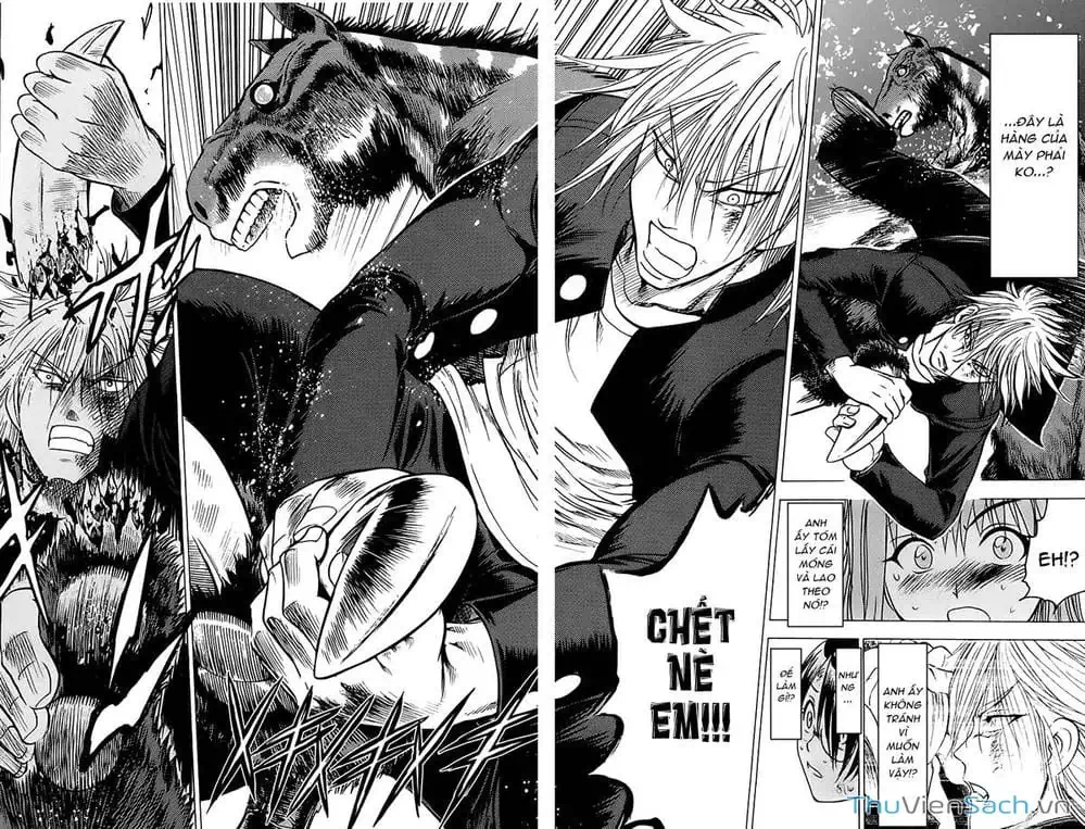 Truyện Tranh Cage Of Eden trang 11