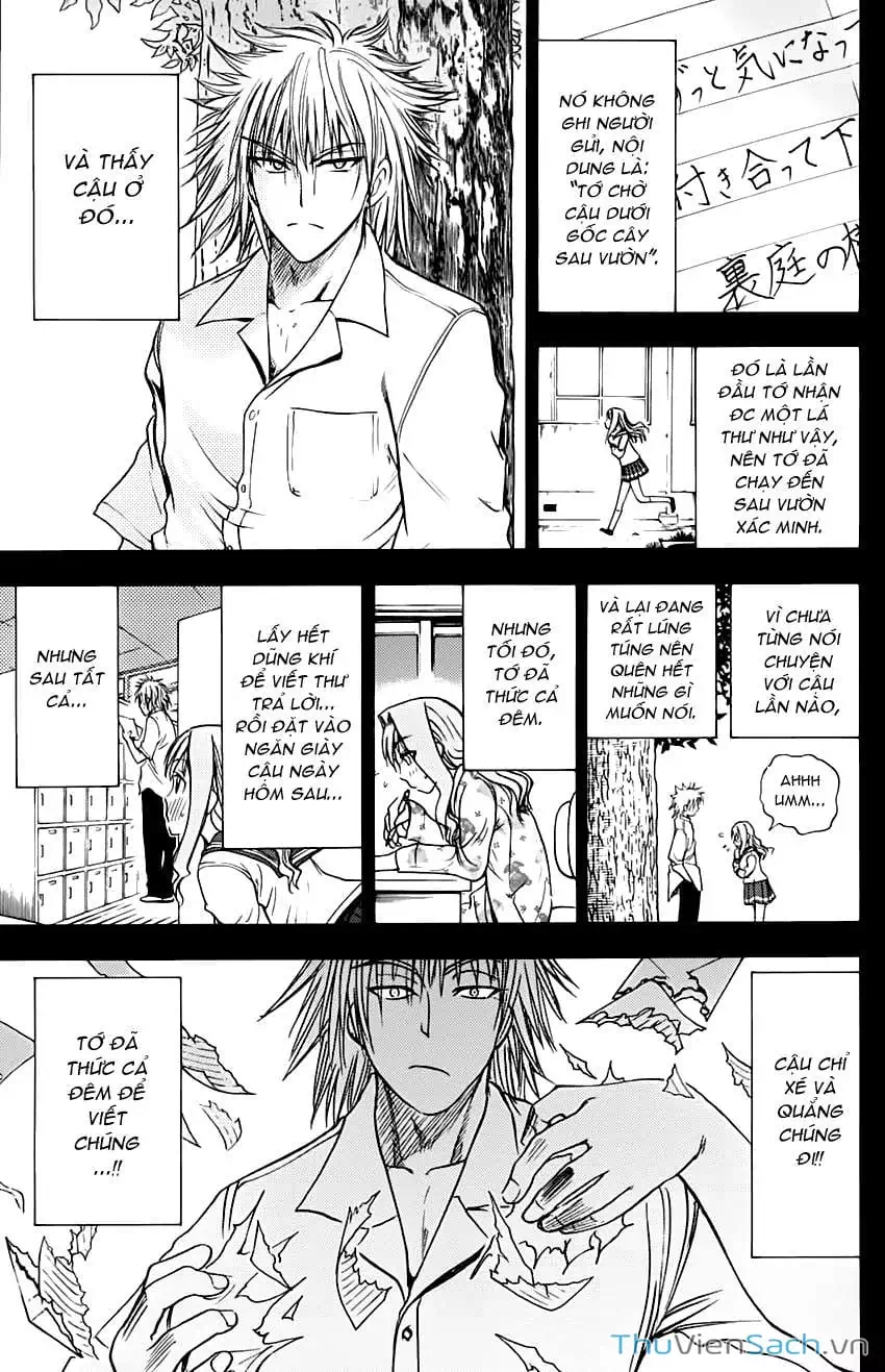 Truyện Tranh Cage Of Eden trang 11