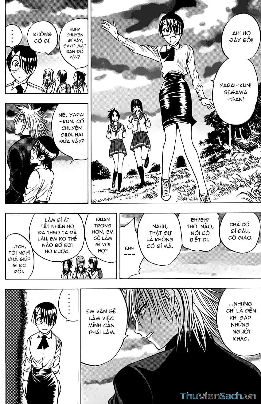 Truyện Tranh Cage Of Eden trang 11