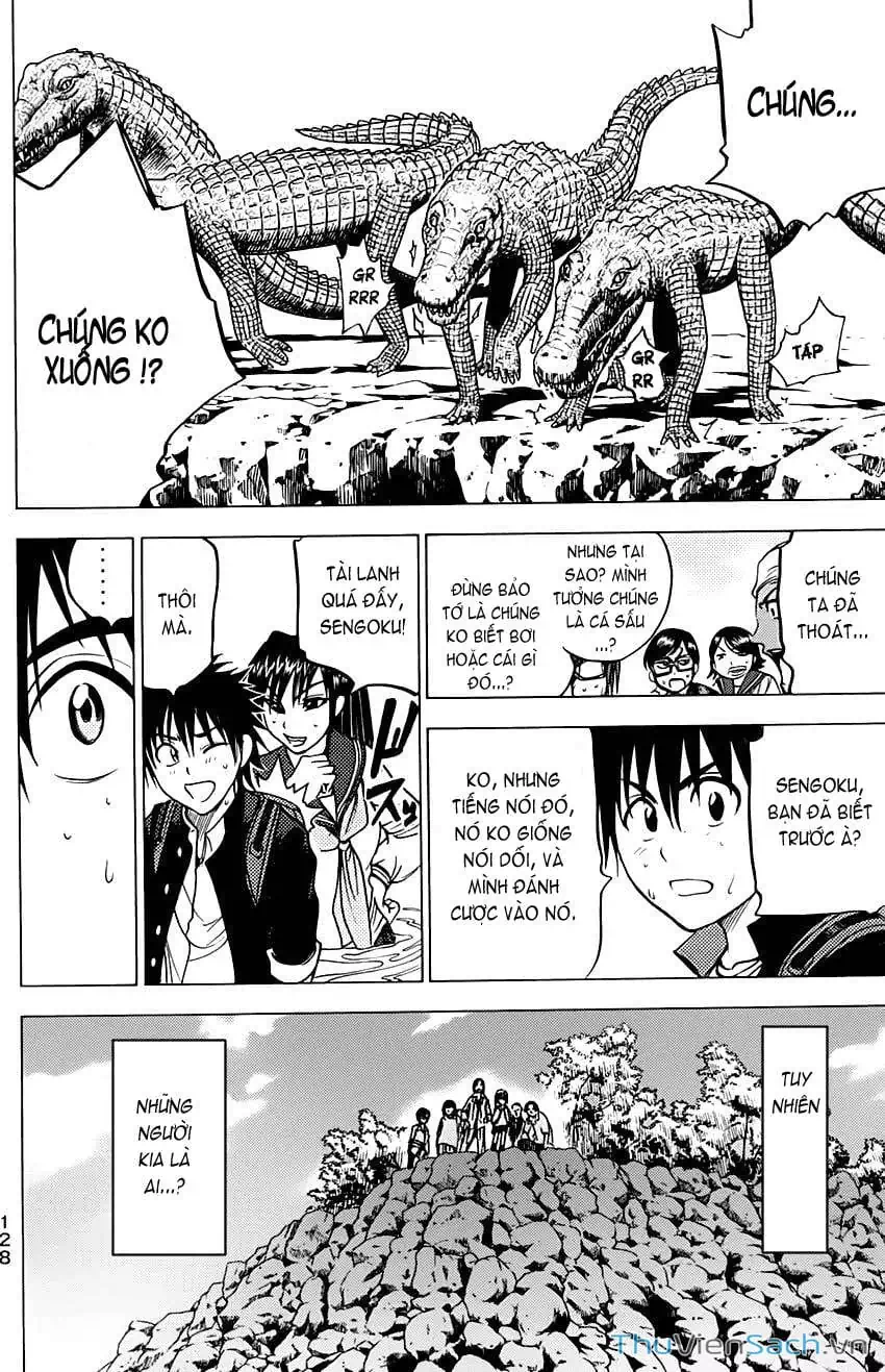 Truyện Tranh Cage Of Eden trang 11