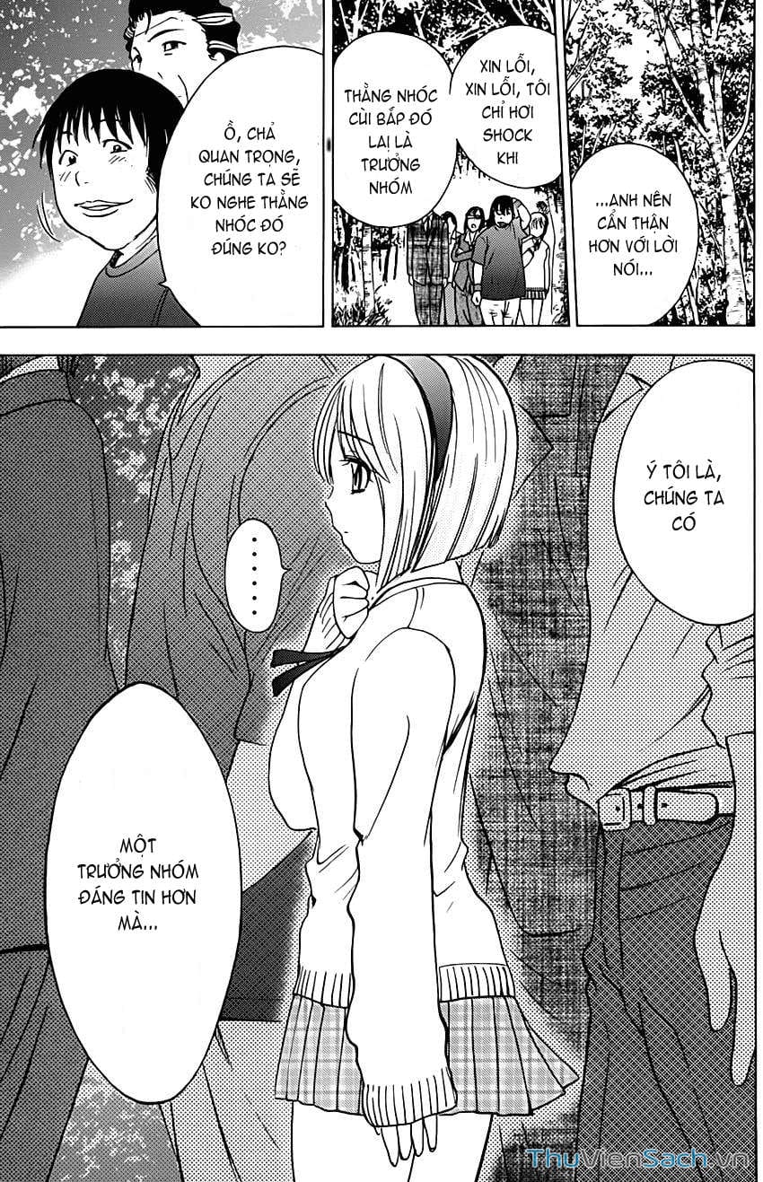 Truyện Tranh Cage Of Eden trang 11