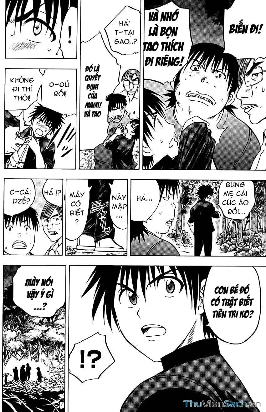 Truyện Tranh Cage Of Eden trang 11