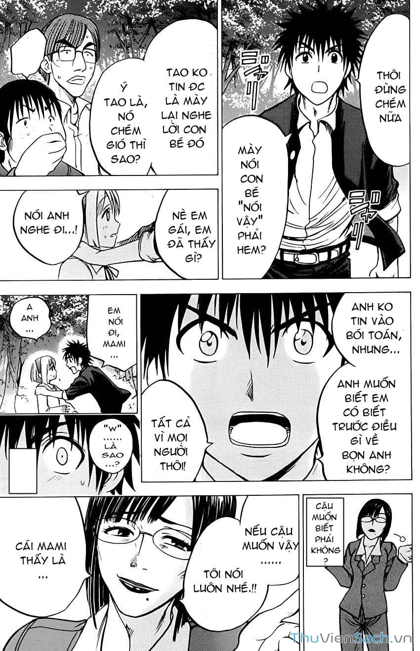 Truyện Tranh Cage Of Eden trang 11