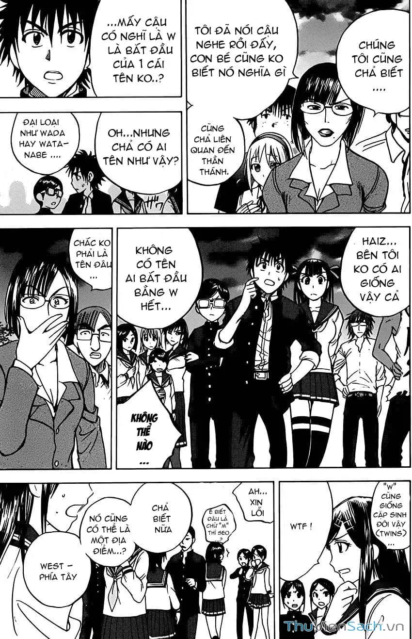 Truyện Tranh Cage Of Eden trang 11