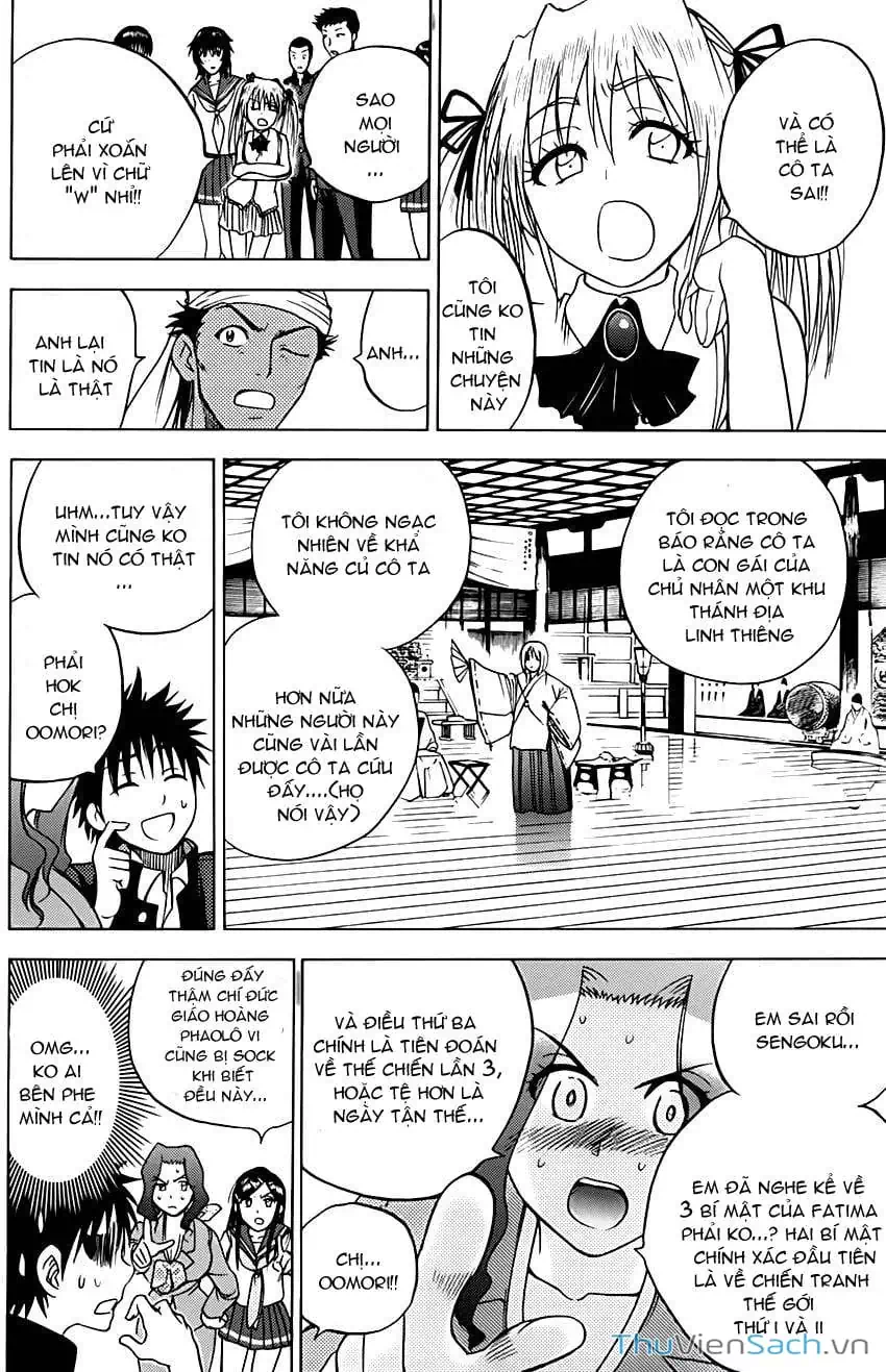 Truyện Tranh Cage Of Eden trang 11