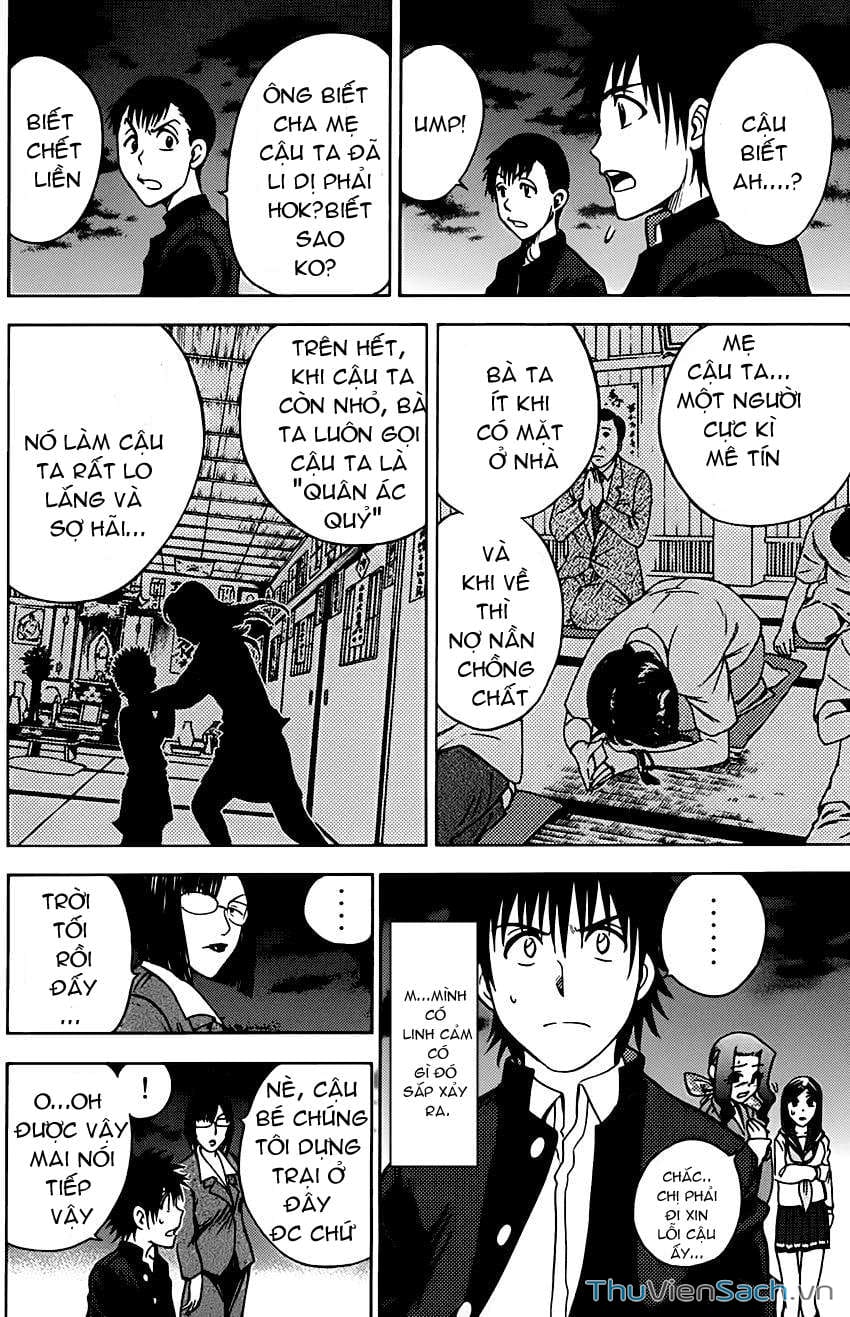 Truyện Tranh Cage Of Eden trang 11