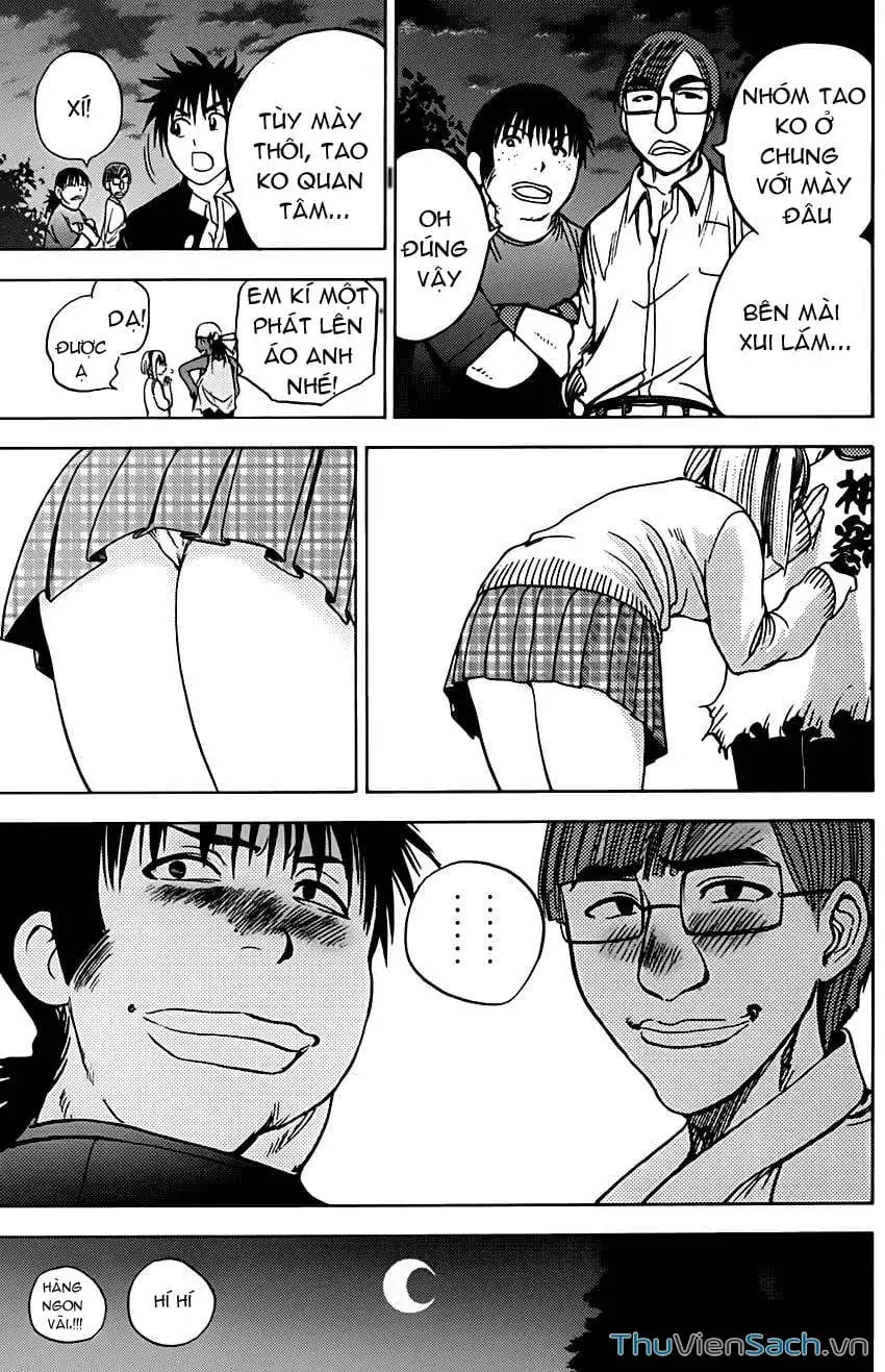 Truyện Tranh Cage Of Eden trang 11