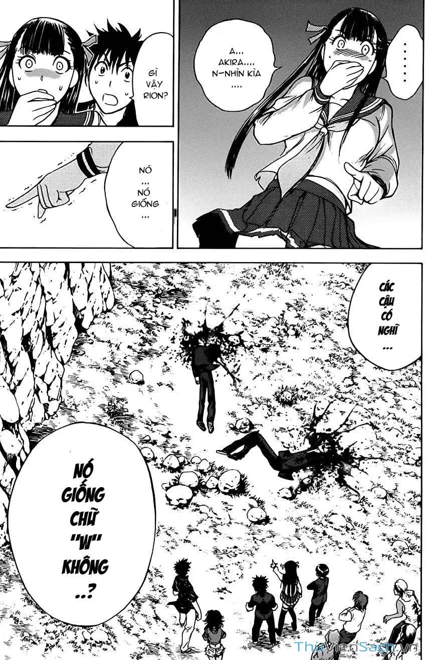 Truyện Tranh Cage Of Eden trang 11
