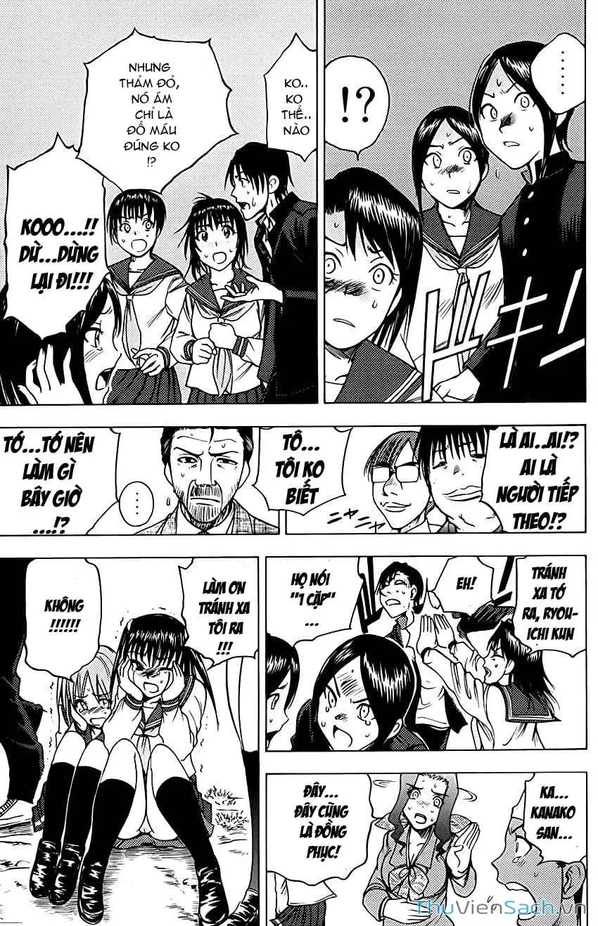 Truyện Tranh Cage Of Eden trang 11