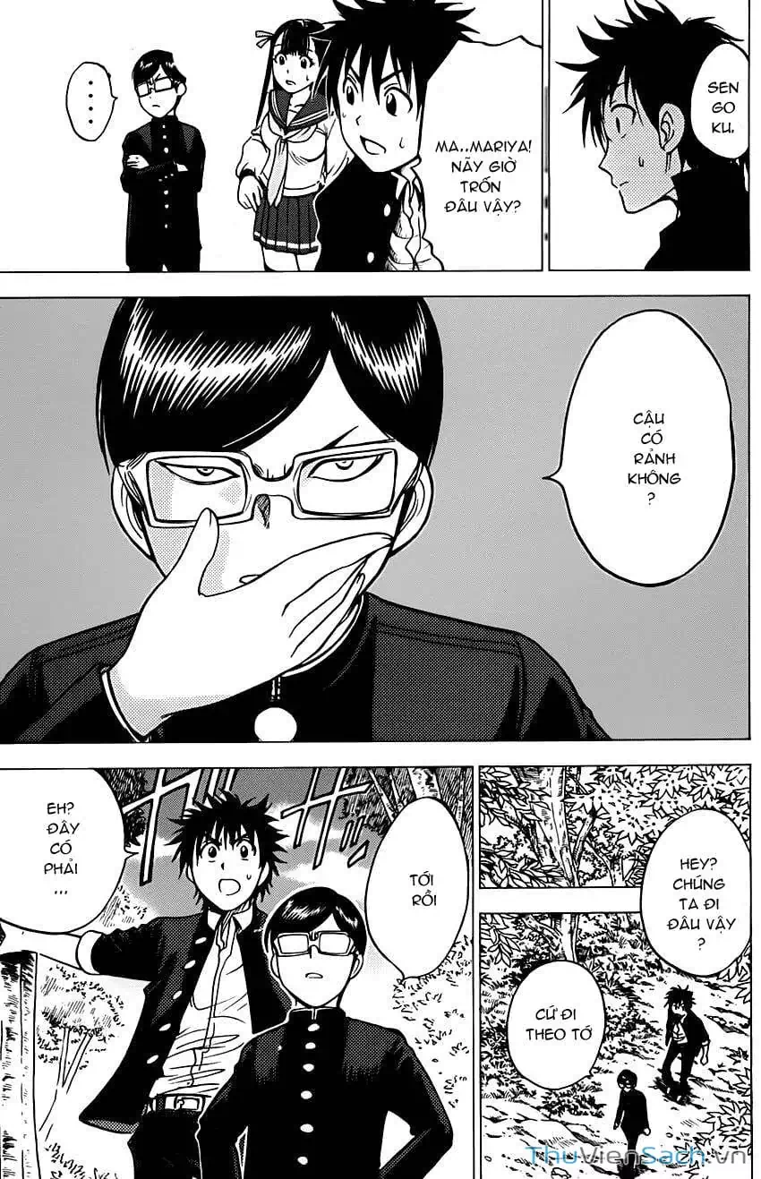 Truyện Tranh Cage Of Eden trang 11