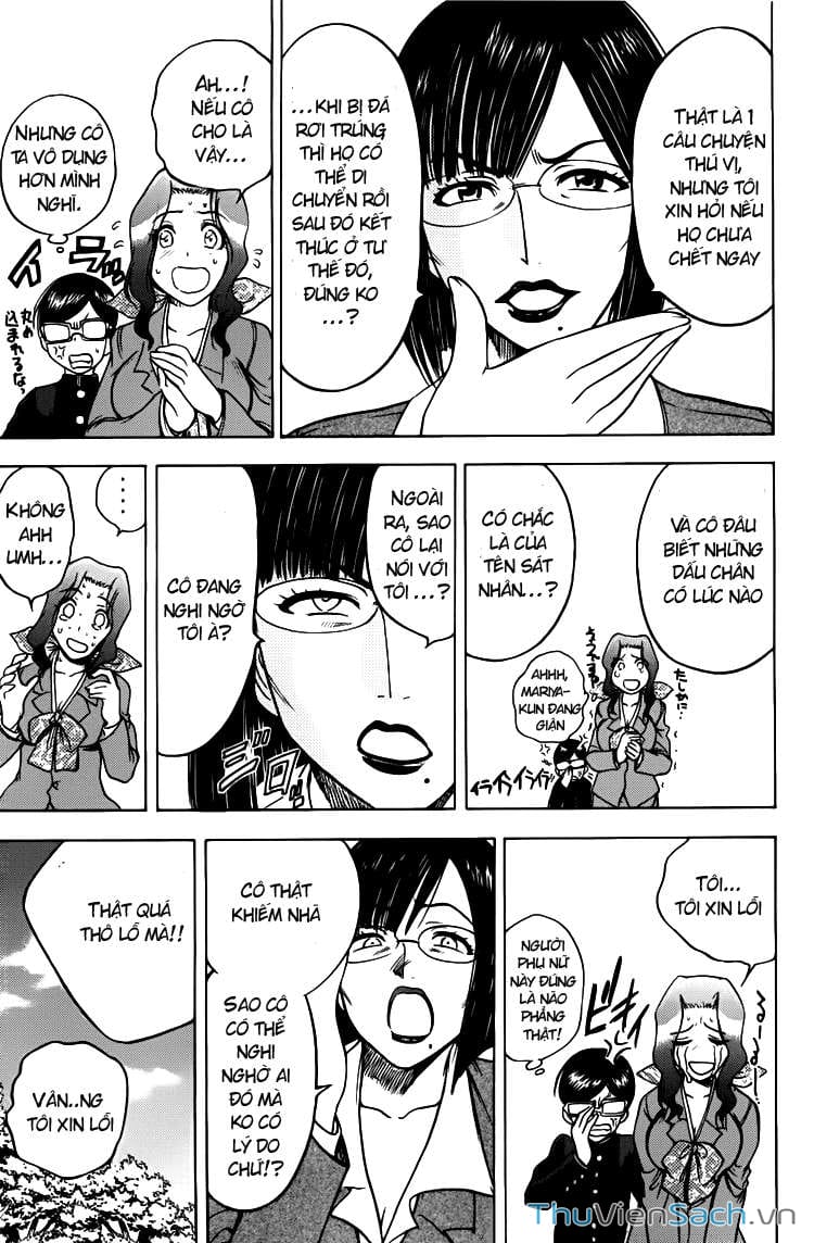 Truyện Tranh Cage Of Eden trang 11