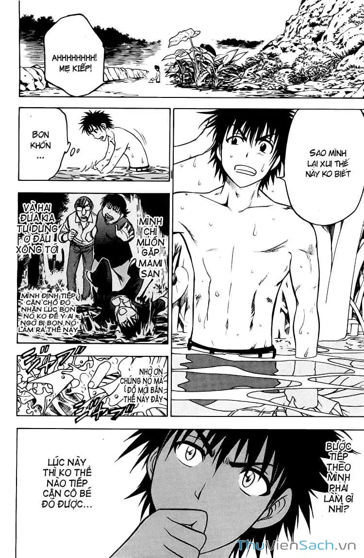 Truyện Tranh Cage Of Eden trang 11