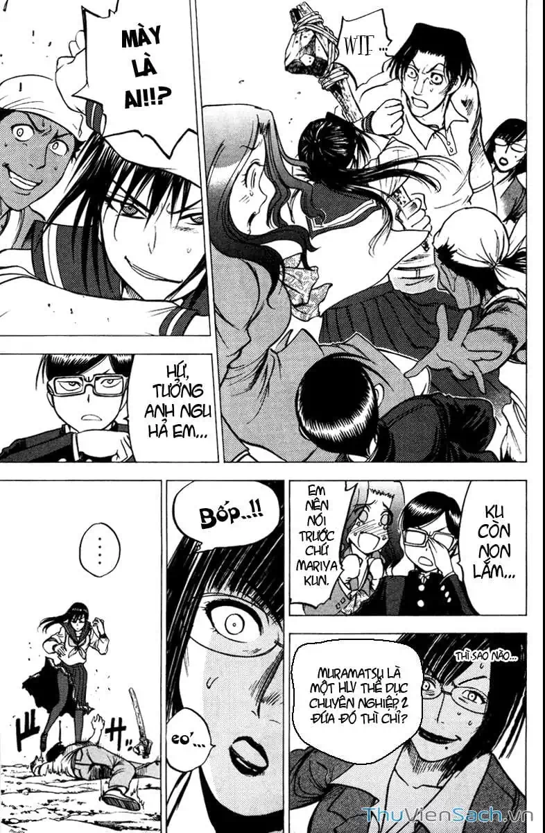 Truyện Tranh Cage Of Eden trang 11