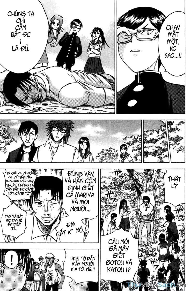 Truyện Tranh Cage Of Eden trang 11