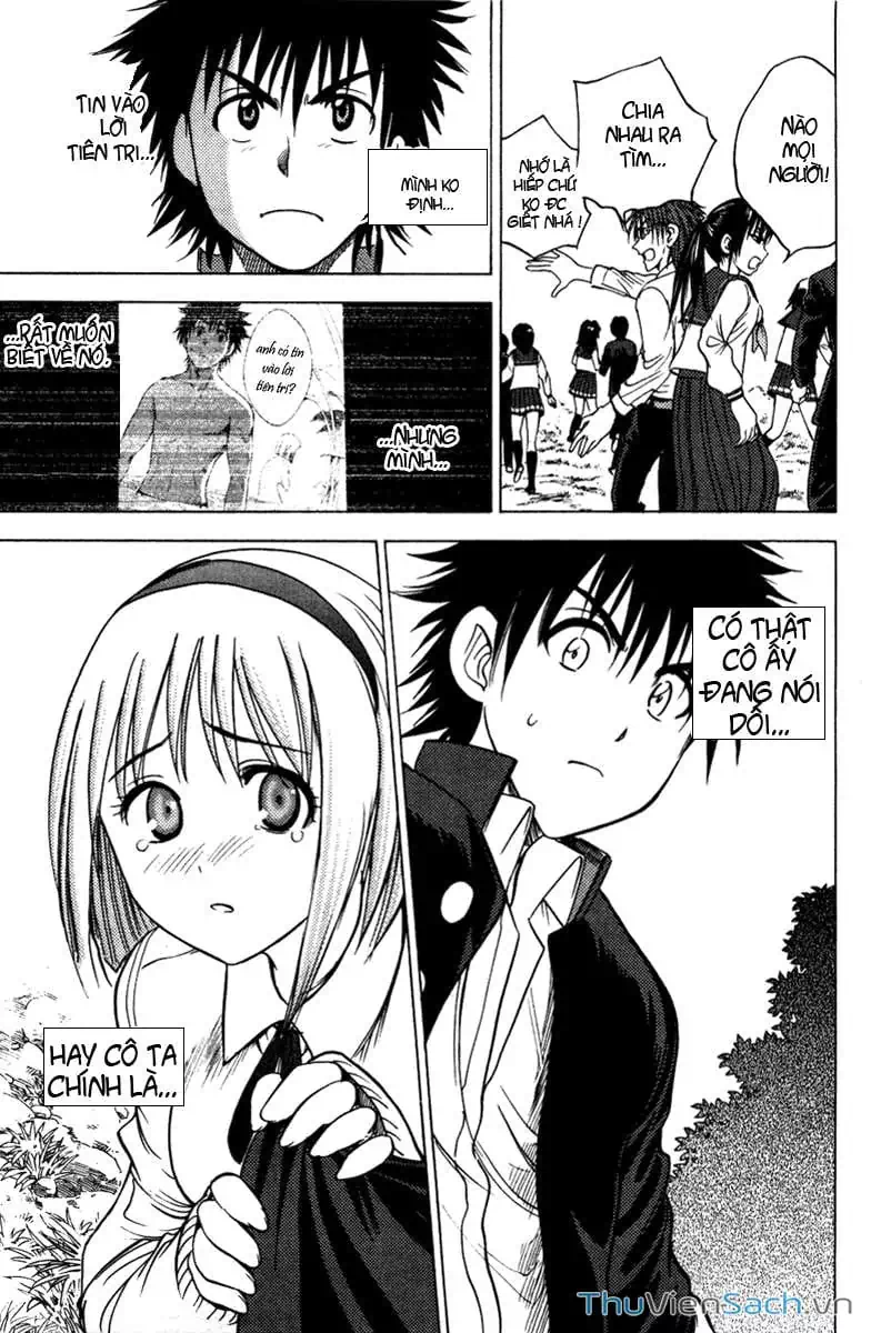 Truyện Tranh Cage Of Eden trang 11