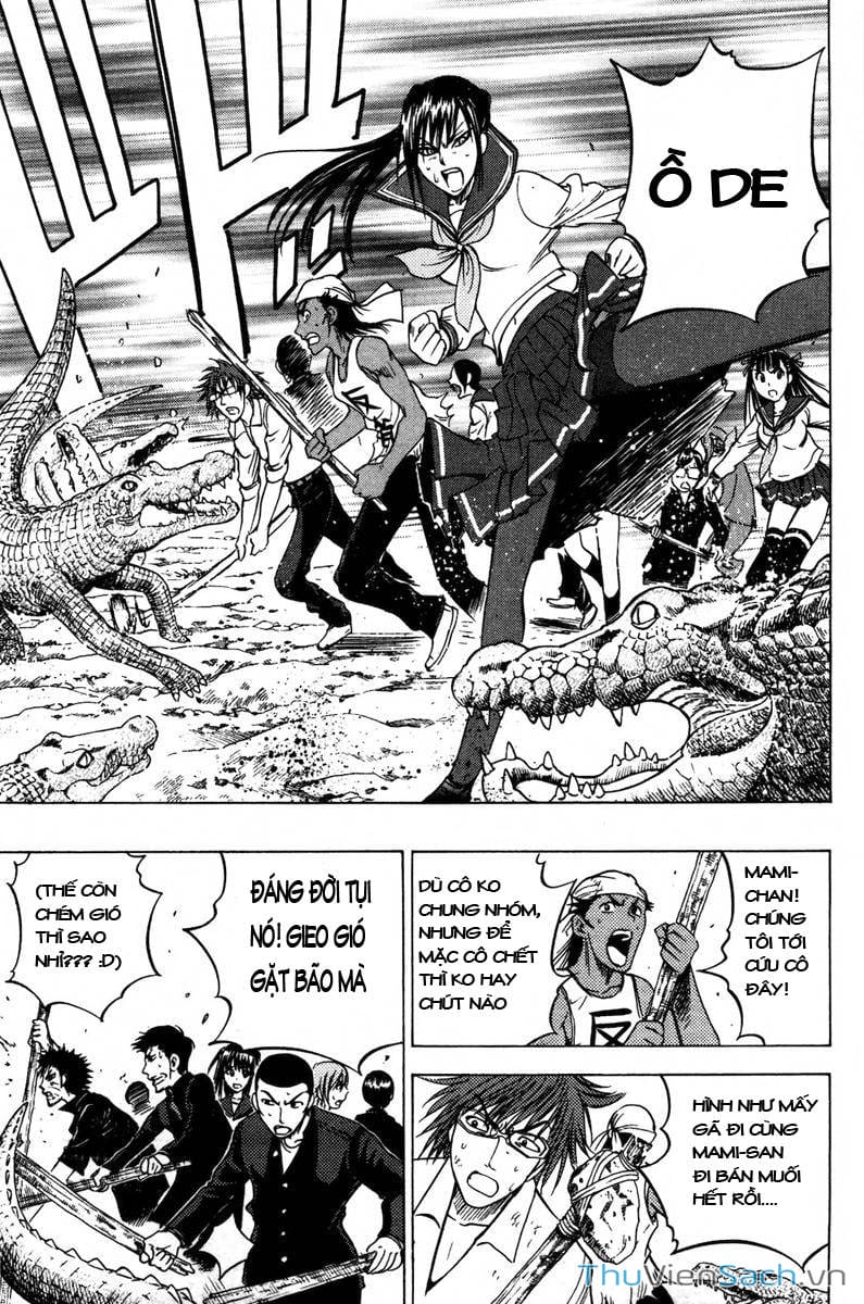 Truyện Tranh Cage Of Eden trang 11