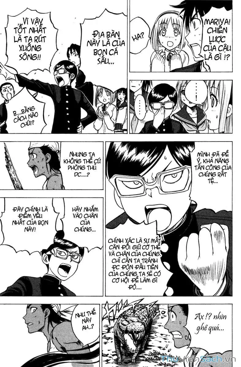 Truyện Tranh Cage Of Eden trang 11