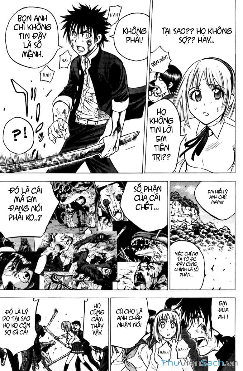 Truyện Tranh Cage Of Eden trang 11