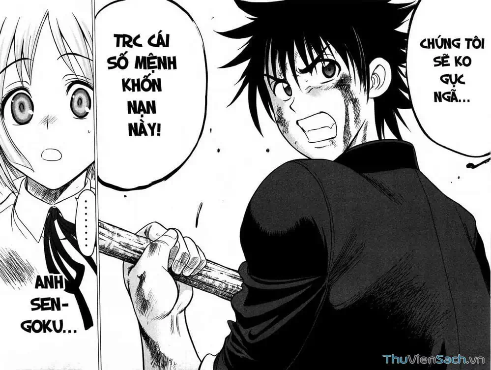 Truyện Tranh Cage Of Eden trang 11