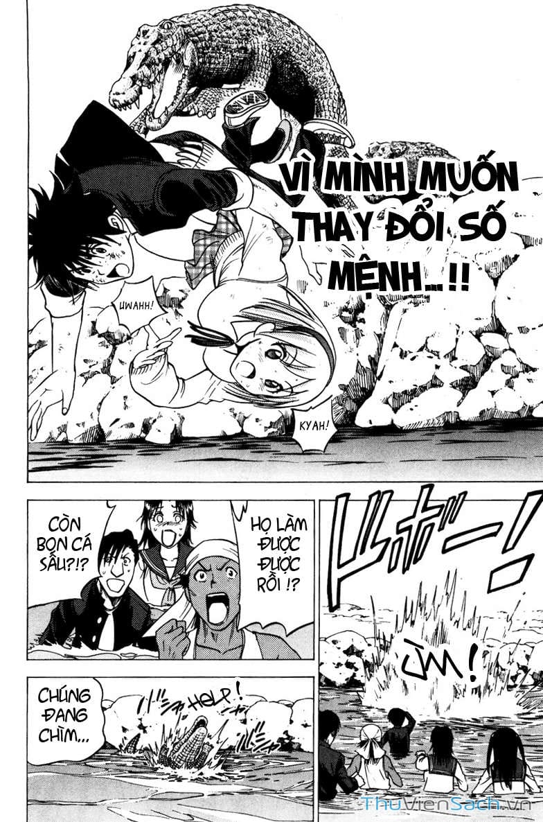 Truyện Tranh Cage Of Eden trang 11