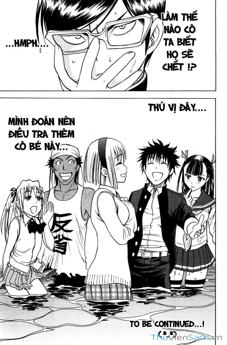 Truyện Tranh Cage Of Eden trang 11