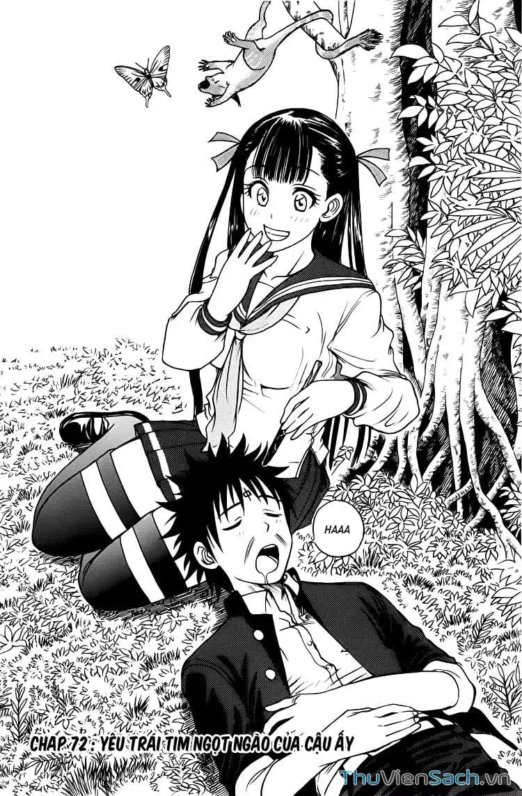 Truyện Tranh Cage Of Eden trang 11