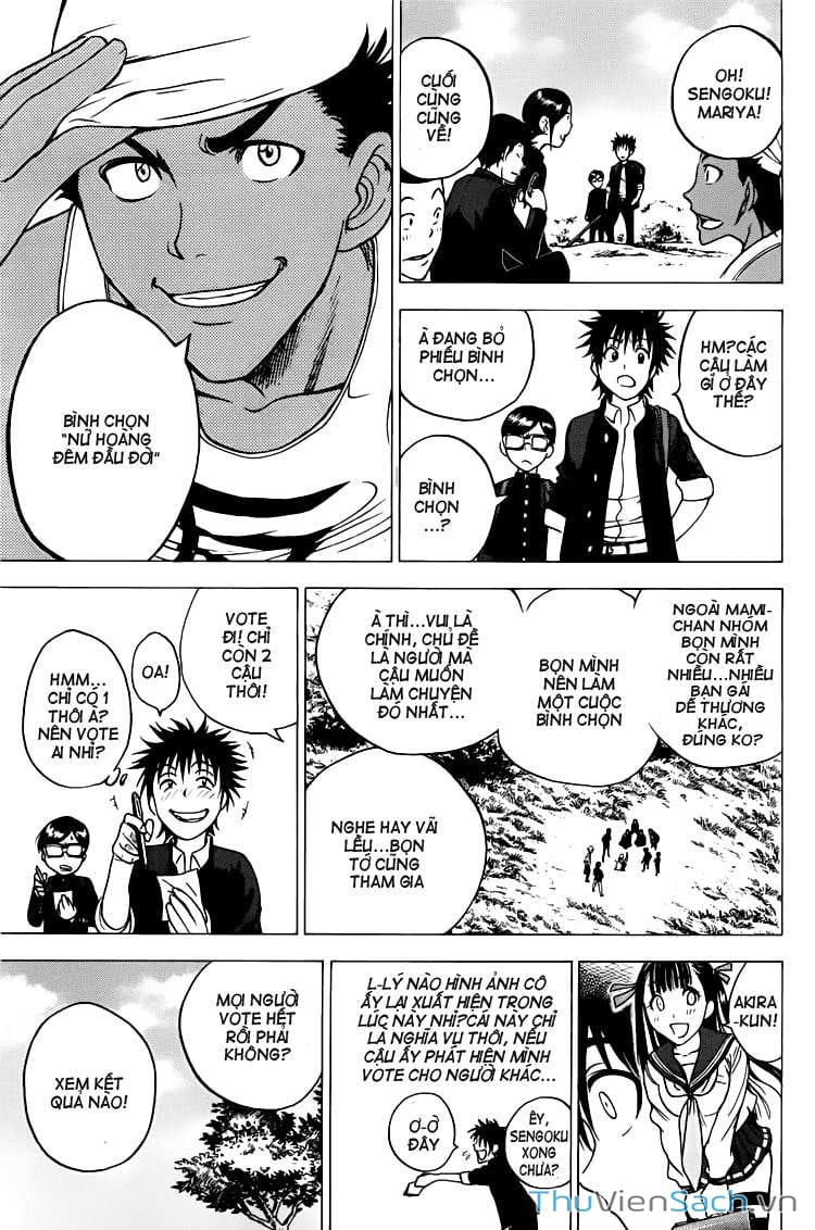 Truyện Tranh Cage Of Eden trang 11