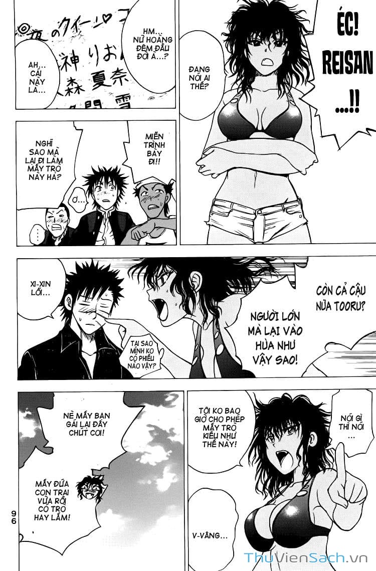 Truyện Tranh Cage Of Eden trang 11