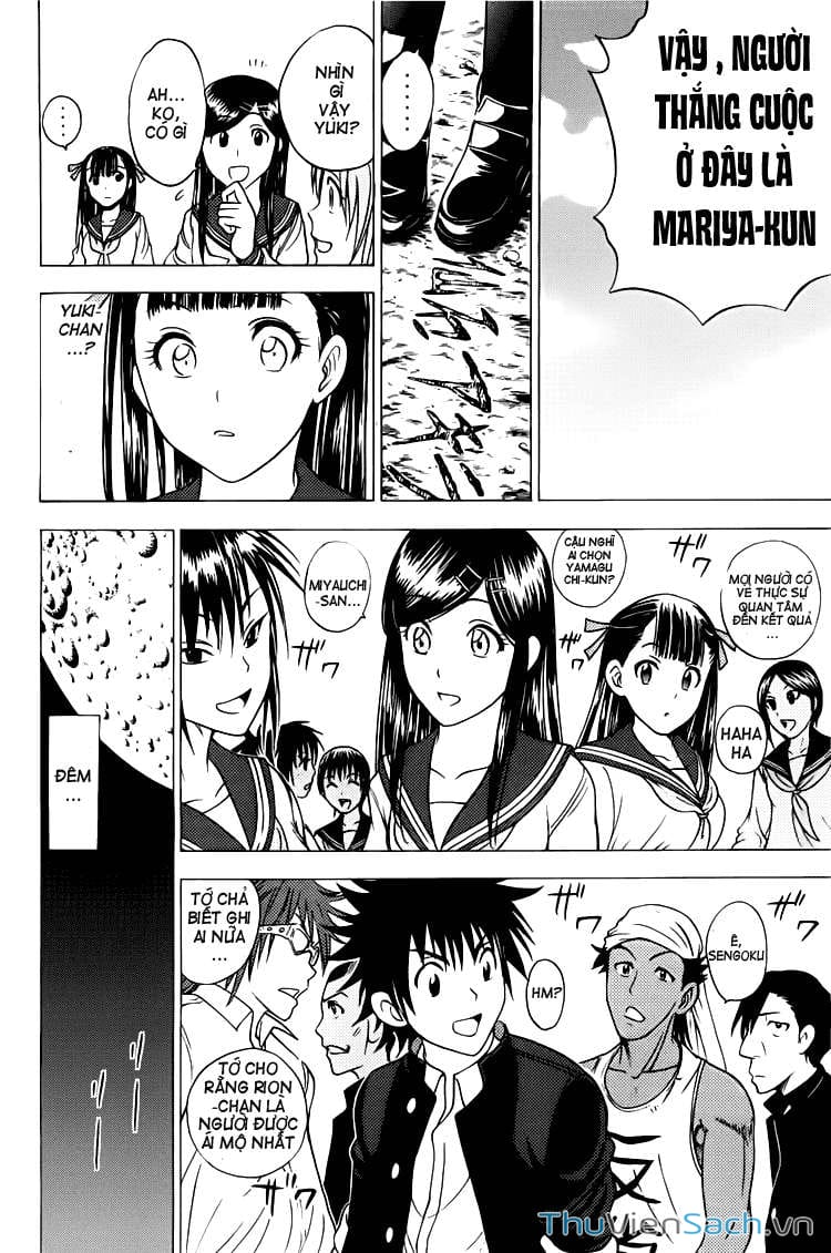 Truyện Tranh Cage Of Eden trang 11