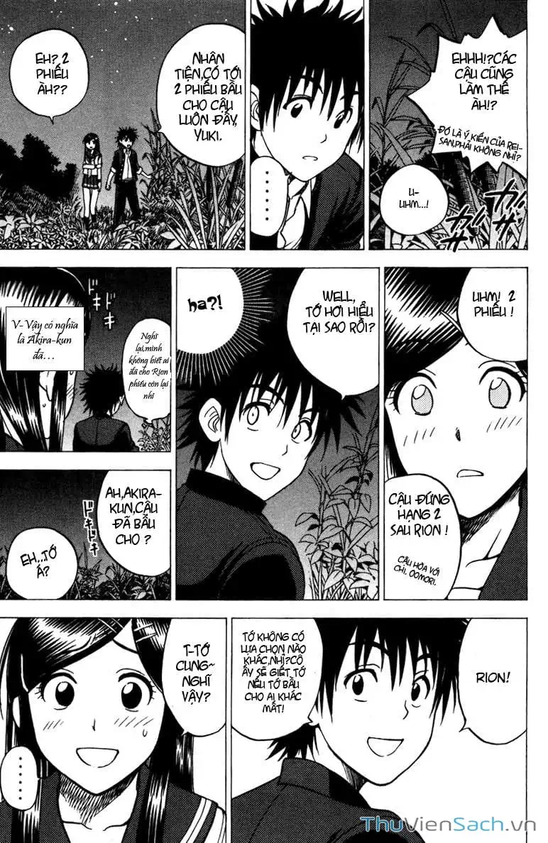 Truyện Tranh Cage Of Eden trang 11