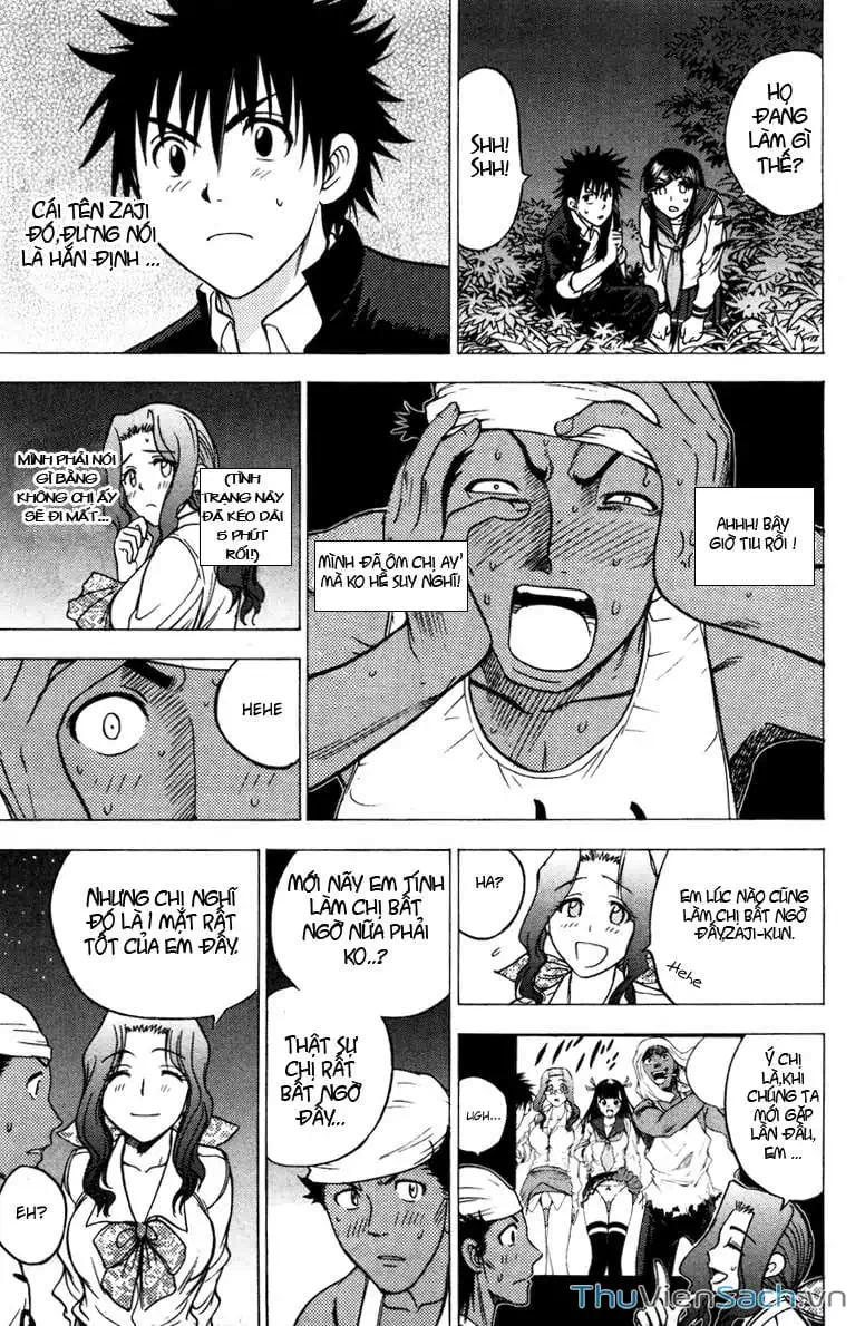 Truyện Tranh Cage Of Eden trang 11